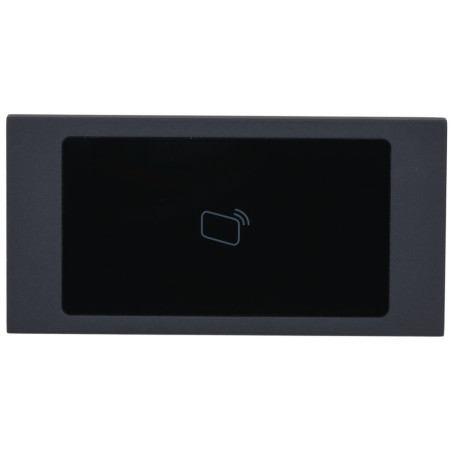Dahua VTO4202 modulárna dverová stanica/ čítačka RFID 125kHz/ čierna farba