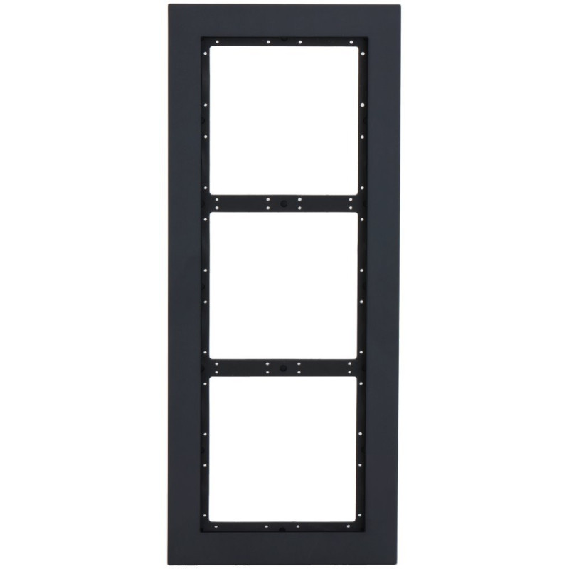 Dahua VTO4202 modulárna dverová stanica/ rámček pre 3 moduly/ čierna farba