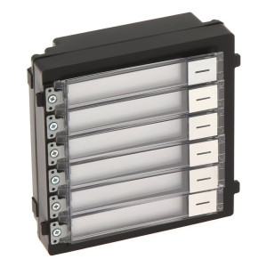 Hikvision DS-KD-KK - Modul interkomu s 6 tlačidlami