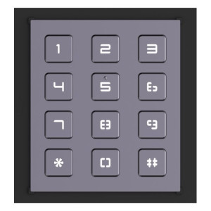 Hikvision DS-KD-KP - Modul interkomu s kódovou klávesnicou