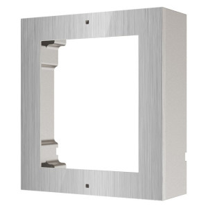 Hikvision DS-KD-ACW1/S - rámček interkomu pre povrchovú montáž; nerez
