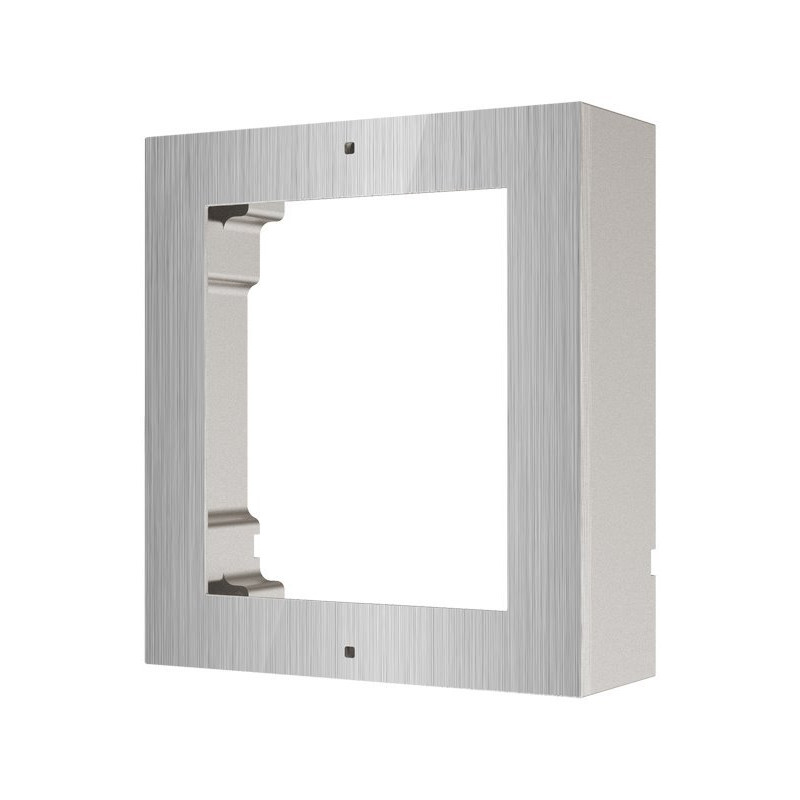 Hikvision DS-KD-ACW1/S - rámček interkomu pre povrchovú montáž; nerez
