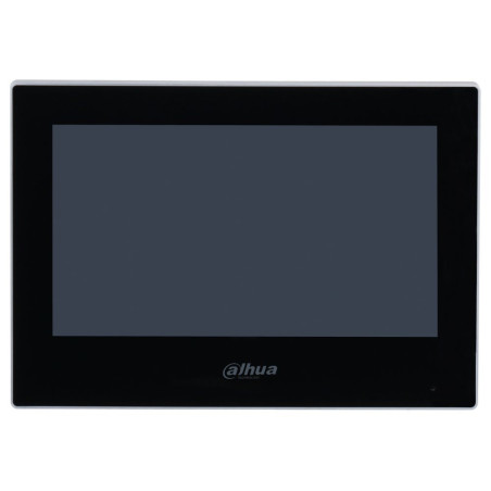 Dahua Bytový monitor IP/ touch 7" 1024x600/ LAN+WiFi/ PoE 802.3af/ CZ menu/ čierny