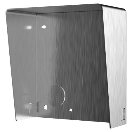 Hikvision DS-KABD8003-RS1/S - Kryt proti dažďu a slnku pre 1-modulový interkom; nerez