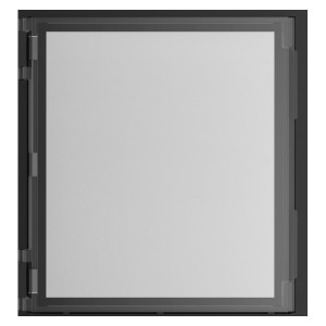 Hikvision DS-KD-INFO - Modul menoviek s podsvietením pre interkom