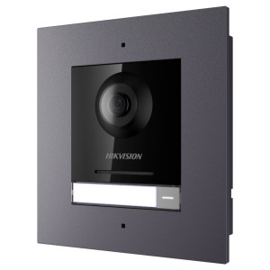 Hikvision DS-KD8003-IME1/FLUSH/EU - IP zápustný dverový interkom 1-tlačidlový