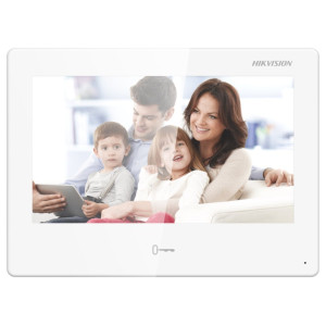 Hikvision DS-KH9310-WTE1(B) - 7" IP bytový dotykový Android monitor; Wi-Fi; PoE