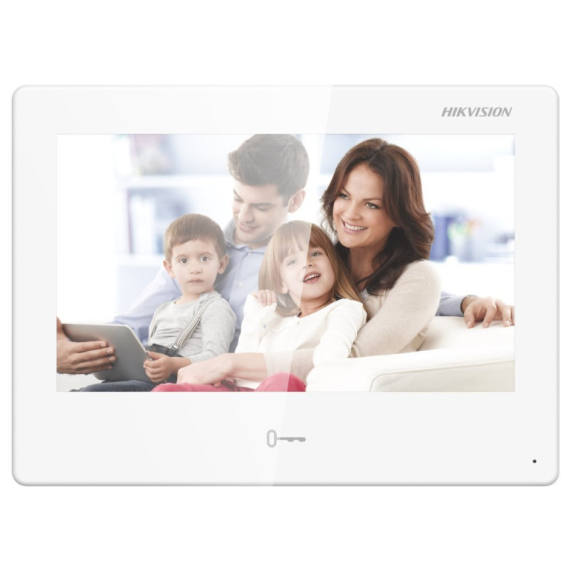 Hikvision DS-KH9310-WTE1(B) - 7" IP bytový dotykový Android monitor; Wi-Fi; PoE