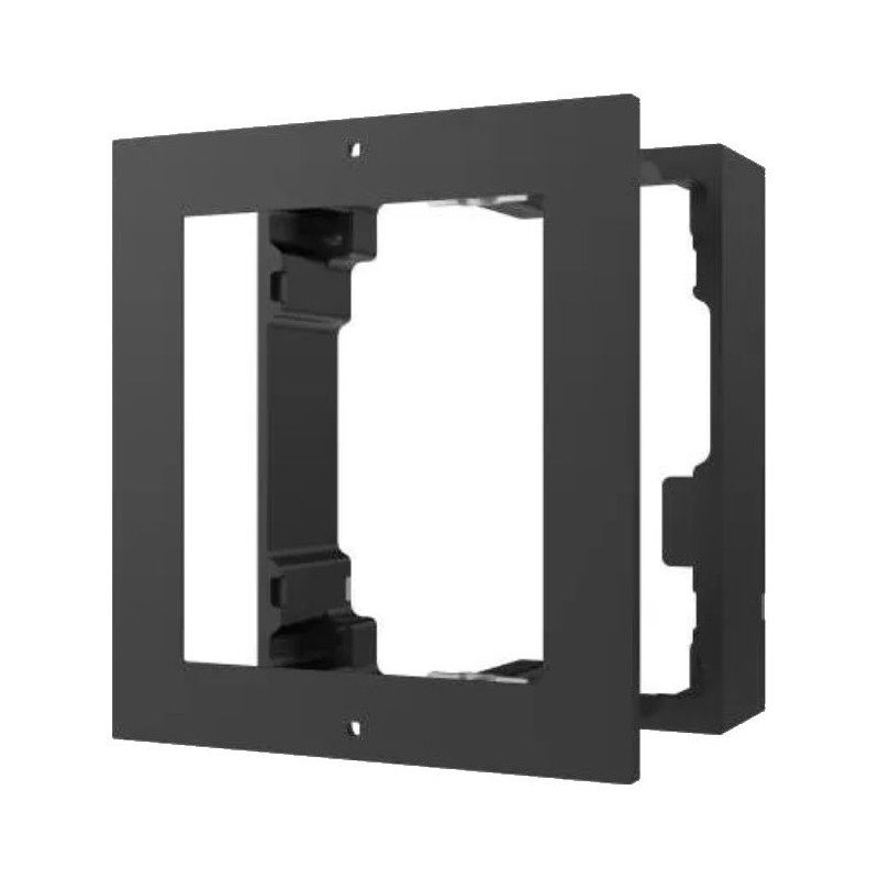 Hikvision DS-KD-ACW1/Black - rámček interkomu pre povrchovú montáž; čierny