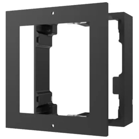 Hikvision DS-KD-ACW1/Black - rámček interkomu pre povrchovú montáž; čierny