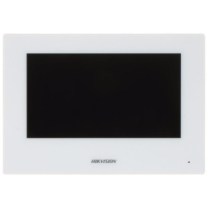 Hikvision DS-KH6320Y-WTE2/WHITE - 2-žilový 7" bytový dotykový monitor s Wifi, biely