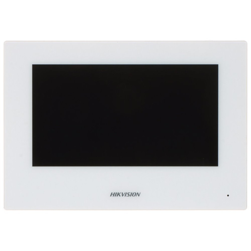 Hikvision DS-KH6320Y-WTE2/WHITE - 2-žilový 7" bytový dotykový monitor s Wifi, biely