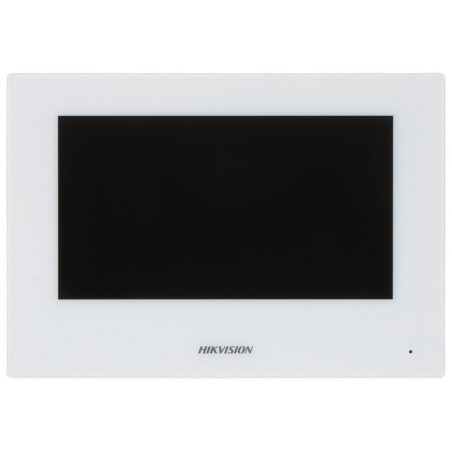 Hikvision DS-KH6320Y-WTE2/WHITE - 2-žilový 7" bytový dotykový monitor s Wifi, biely