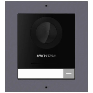 Hikvision DS-KD8003-IME1(B)/SURFACE - IP povrchový dverový interkom 1-tlačidlový