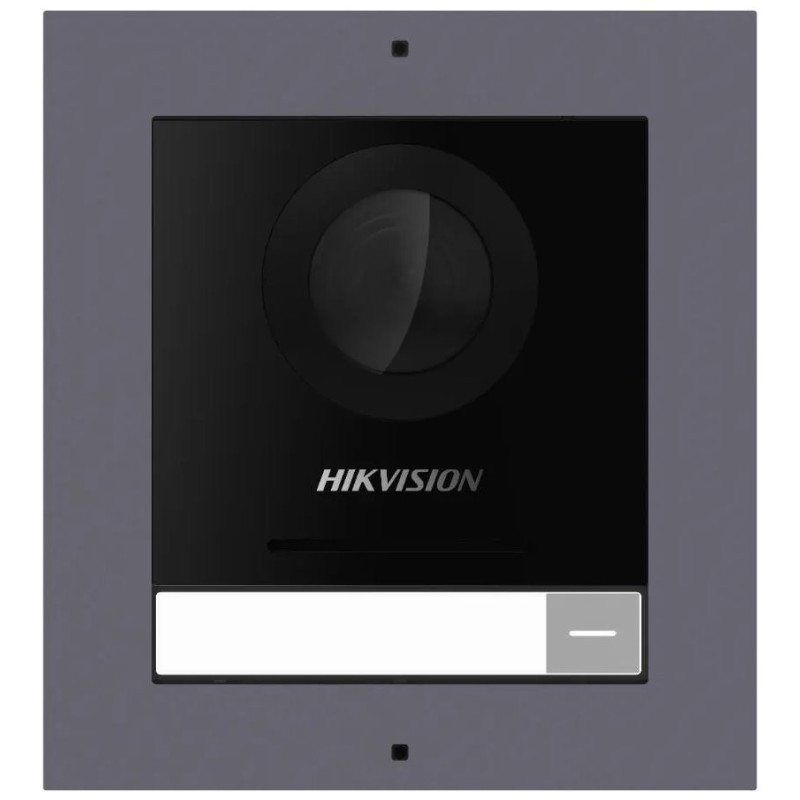 Hikvision DS-KD8003-IME1(B)/SURFACE - IP povrchový dverový interkom 1-tlačidlový