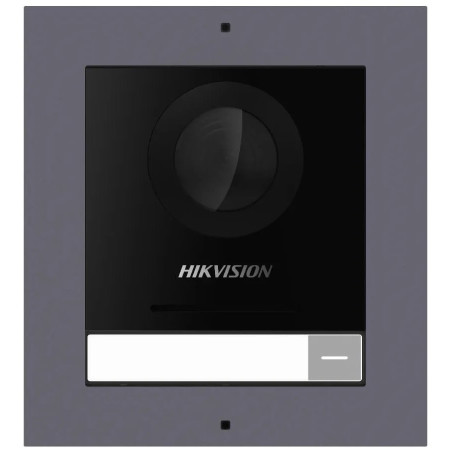 Hikvision DS-KD8003-IME1(B)/SURFACE - IP povrchový dverový interkom 1-tlačidlový