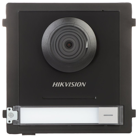 Hikvision DS-KD8003Y-IME2 - 1-tlačidlový modul 2-žilového interkomu s kamerou