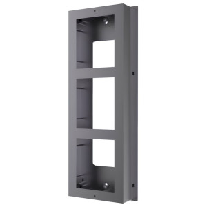 Hikvision DS-KDE-ACR3 - 3-rámček interkomu pre povrchovú montáž