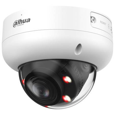 Dahua IPC WizSense 8Mpix 1/2.7" dome 2,7-13,5mm (114-32st) WDR IR+white50m mikrofón SMD4, FD, AcuPick, Xinghan
