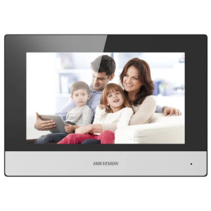 Hikvision DS-KH6320Y-WTE2 - 2-žilový 7" bytový dotykový monitor s Wifi