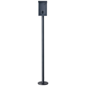 Dahua VTO4202 modulárna dverová stanica/ krabica pre 2 moduly/ stojan/ čierna