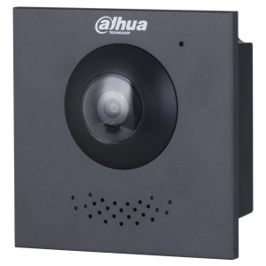 Dahua VTO4202 modulárna dverová stanica/ dual IP a 2-vodič IP/ kamera 2Mpix 169st/ PoE 802.3af/ 48VDC/ IP65+IK07/ čierna