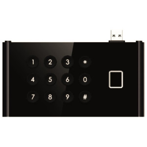 Hikvision DS-KDM9403-FKP - Klávesnica s čítačkou odtlačkov pre Interkomy radu KD9403