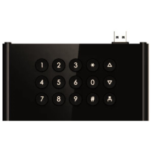 Hikvision DS-KDM9403-KP - Klávesnica pre Interkomy radu KD9403