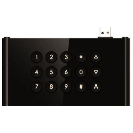 Hikvision DS-KDM9403-KP - Klávesnica pre Interkomy radu KD9403