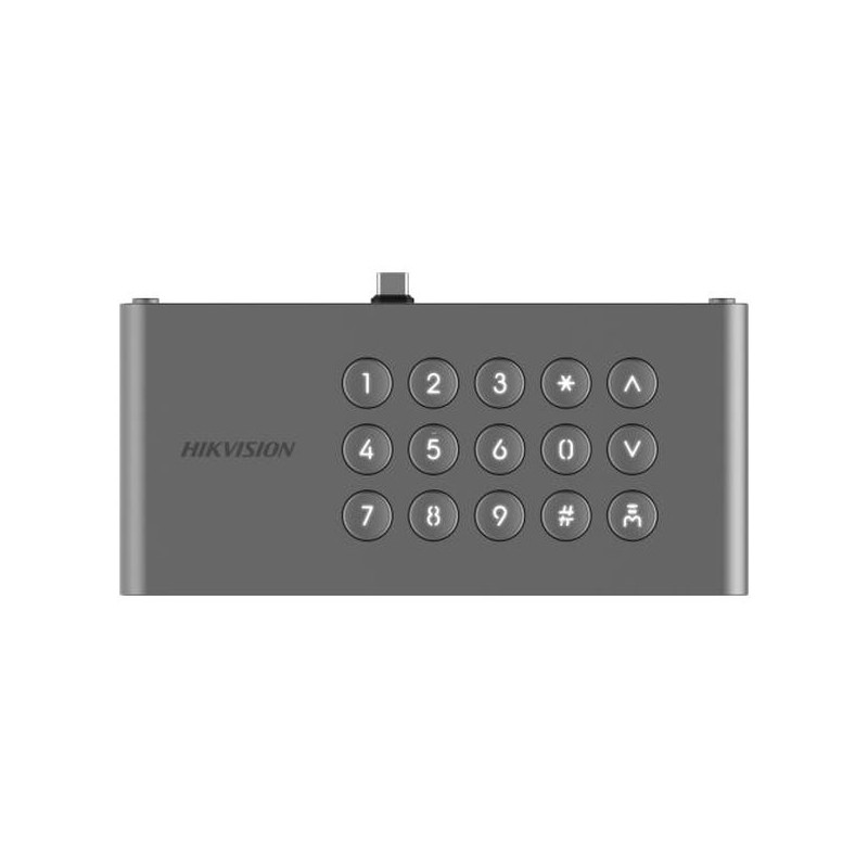 Hikvision DS-KDM9633-KP - Klávesnica pre Interkomy radu KD9633