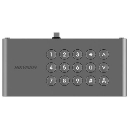 Hikvision DS-KDM9633-KP - Klávesnica pre Interkomy radu KD9633
