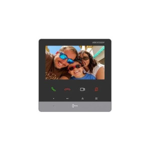 Hikvision DS-KH6100-E1/Alarm - Vnútorná IP stanica s 4,3"TFT obrazovkou, PoE