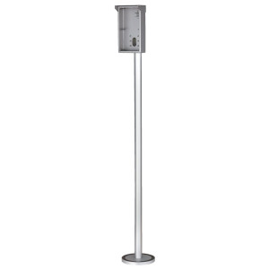 Dahua VTO4202 modulárna dverová stanica/ krabica pre 2 moduly/ stojan