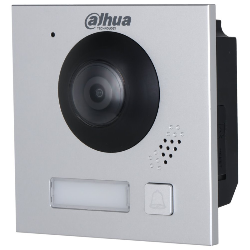 Dahua VTO4202 modulárna dverová stanica IP/ 1x tlačidlo/ kamera 2Mpix 169st/ PoE 802.3af alebo 12VDC/ IP65+IK07