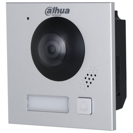 Dahua VTO4202 modulárna dverová stanica IP/ 1x tlačidlo/ kamera 2Mpix 169st/ PoE 802.3af alebo 12VDC/ IP65+IK07