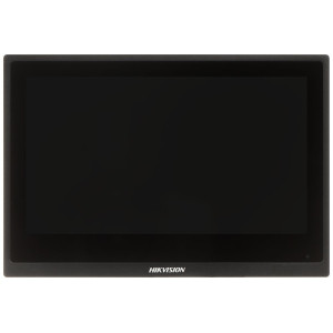 Hikvision DS-KH6351-TE1 - 7" IP bytový dotykový monitor; PoE; čierny