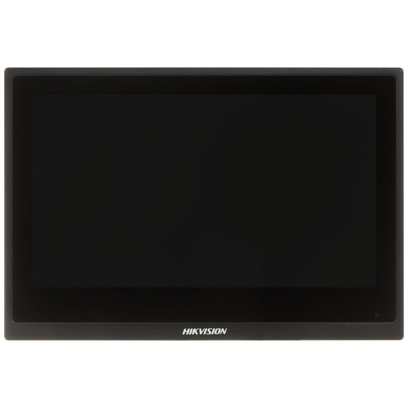 Hikvision DS-KH6351-TE1 - 7" IP bytový dotykový monitor; PoE; čierny