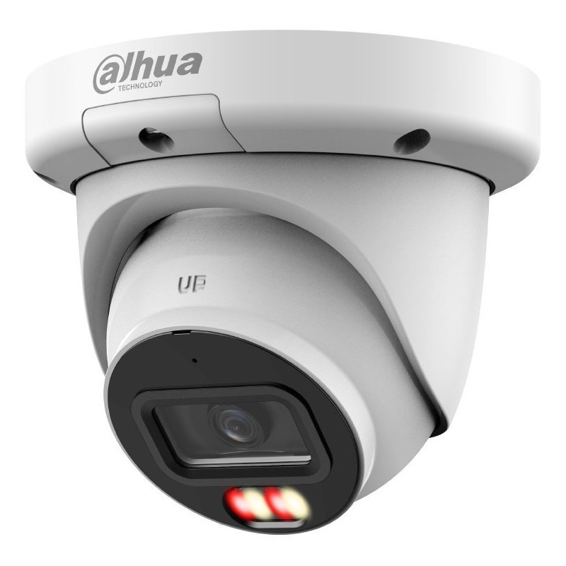 Dahua IPC WizSense 6Mpix 1/2.7" turret 2,8mm (110st) WDR IR+white30m mikrofón SMD4, FD, AcuPick, Xinghan