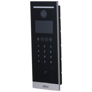 Dahua Dverová stanica IP/ 4,3" LCD 800x480/ 2Mpix 86st WDR/ IP65/ PoE/ RFID, kód, QR, app