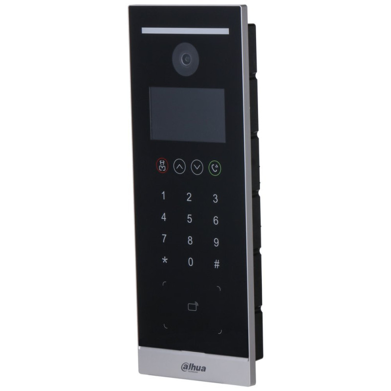 Dahua Dverová stanica IP/ 4,3" LCD 800x480/ 2Mpix 86st WDR/ IP65/ PoE/ RFID, kód, QR, app