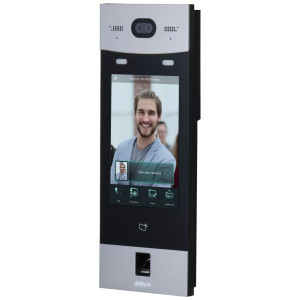 Dahua Dverová stanica IP/ 10" LCD 1280x800/ 2Mpix 88st WDR/ IP65/ RFID, Code, Face, Finger, app