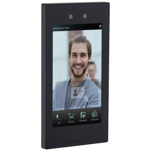 Dahua Dverová stanica IP/ 7" LCD 1024x600/ 2Mpix 65st DWDR/ IP65/ DC12V/ RFID, Code, App, Face