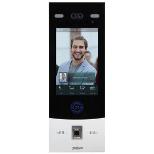 Dahua Dverová stanica IP/ 8" LCD 1280x800/ 2Mpix 95st WDR/ IP65/ RFID, Code, Face, Finger, app