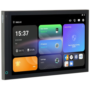 Dahua Smarthome IP a 4-vodič/ touch 10" 1280x800/ WiFi, BT, Zigbee/ Android 14/ zápustný