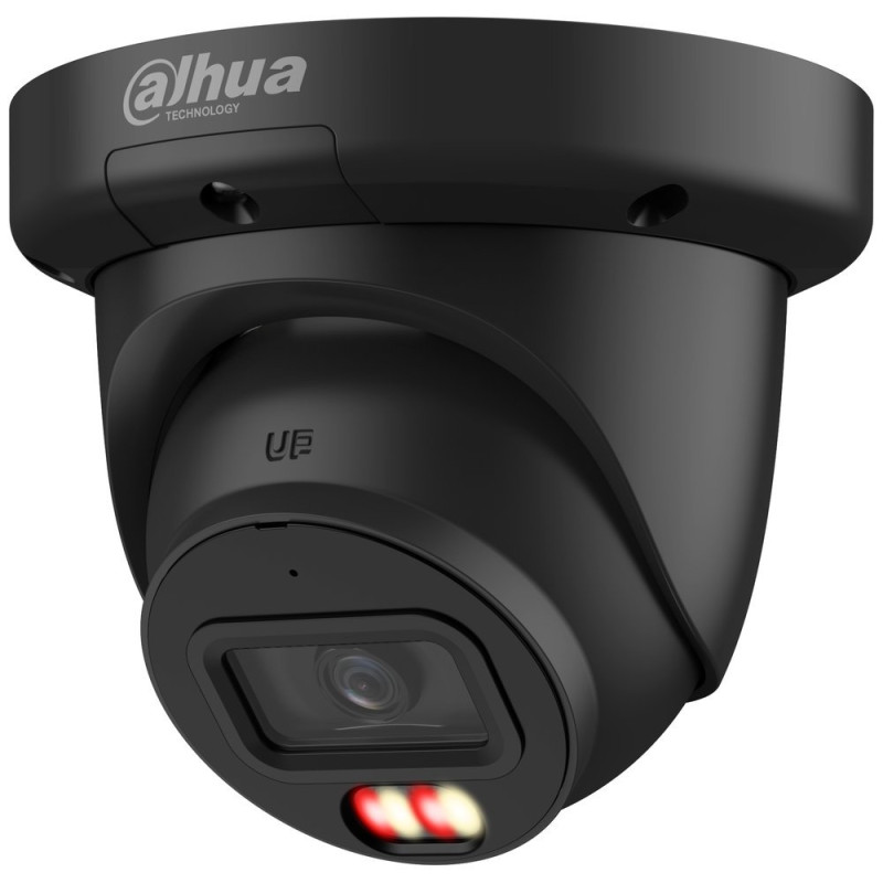 Dahua IPC WizSense 8Mpix turret 2,8mm (110st) WDR IR+white30m mikrofón SMD4 FD AcuPick Xinghan čierna
