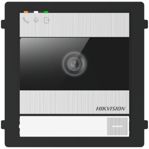 Hikvision DS-KD8005-IME1/S - Modul IP interkomu 5MPx kamerou, voliteľné tlačidlá, nerez