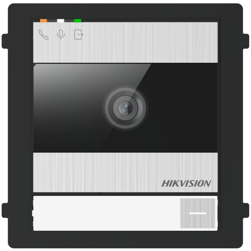 Hikvision DS-KD8005-IME1/S - Modul IP interkomu 5MPx kamerou, voliteľné tlačidlá, nerez