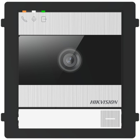 Hikvision DS-KD8005-IME1/S - Modul IP interkomu 5MPx kamerou, voliteľné tlačidlá, nerez
