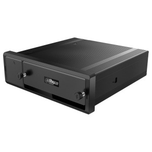 Dahua NVR mobilní 4x IP 2Mpix/ 1x HDD/ 1x LAN + 4x PoE/ EN50155/ AI analytiky, FR, ANPR, únava