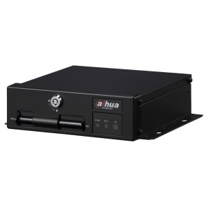 Dahua mobilní DVR 4x HDCVI 2Mpix + 1x IPC 2Mpix/ 2x SDslot/ EN50155/ GPS+LTE+WiFi/ AI analytiky ADAS, DSM, BSD